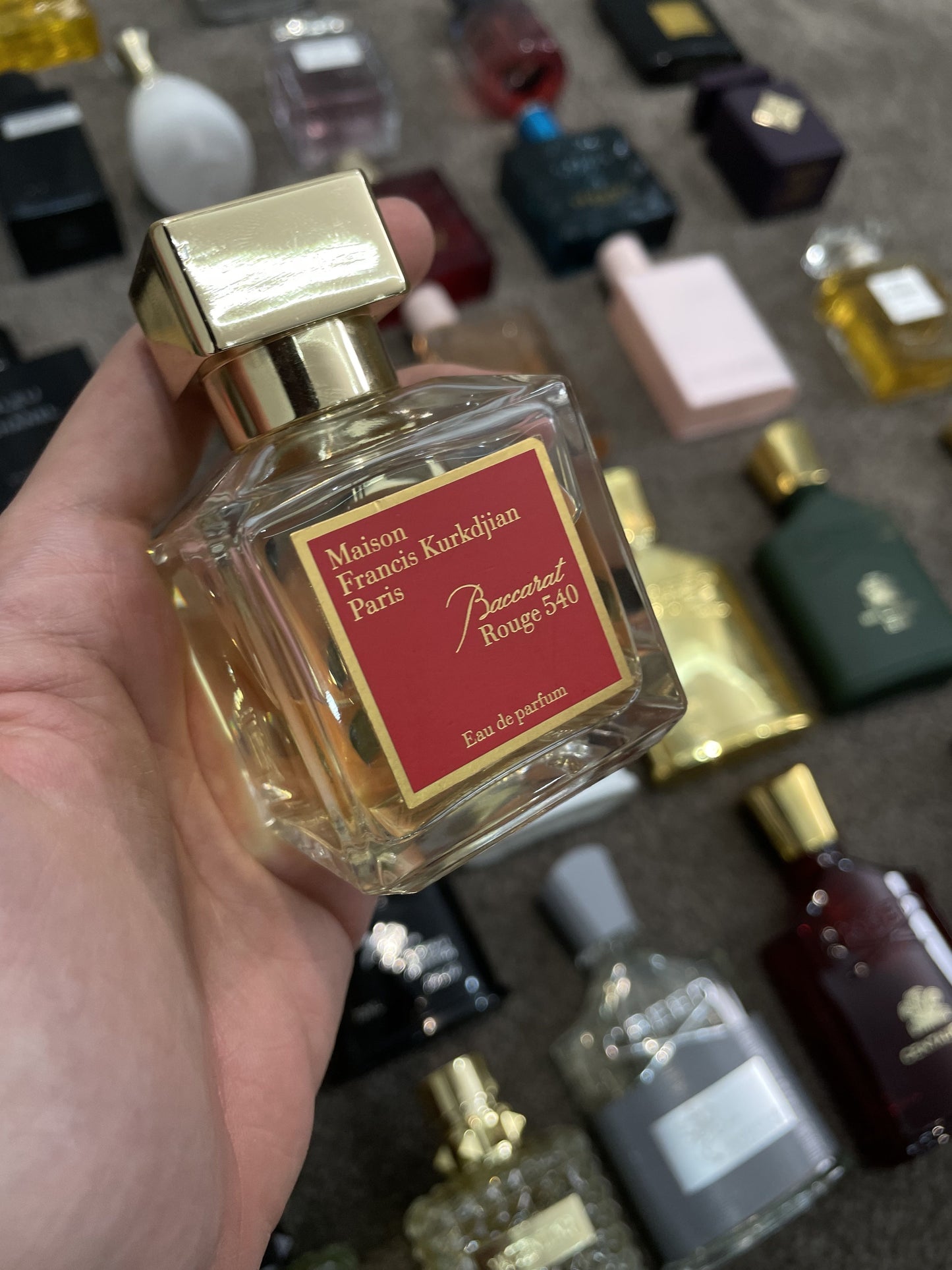 Baccarat Rouge 540 70ML