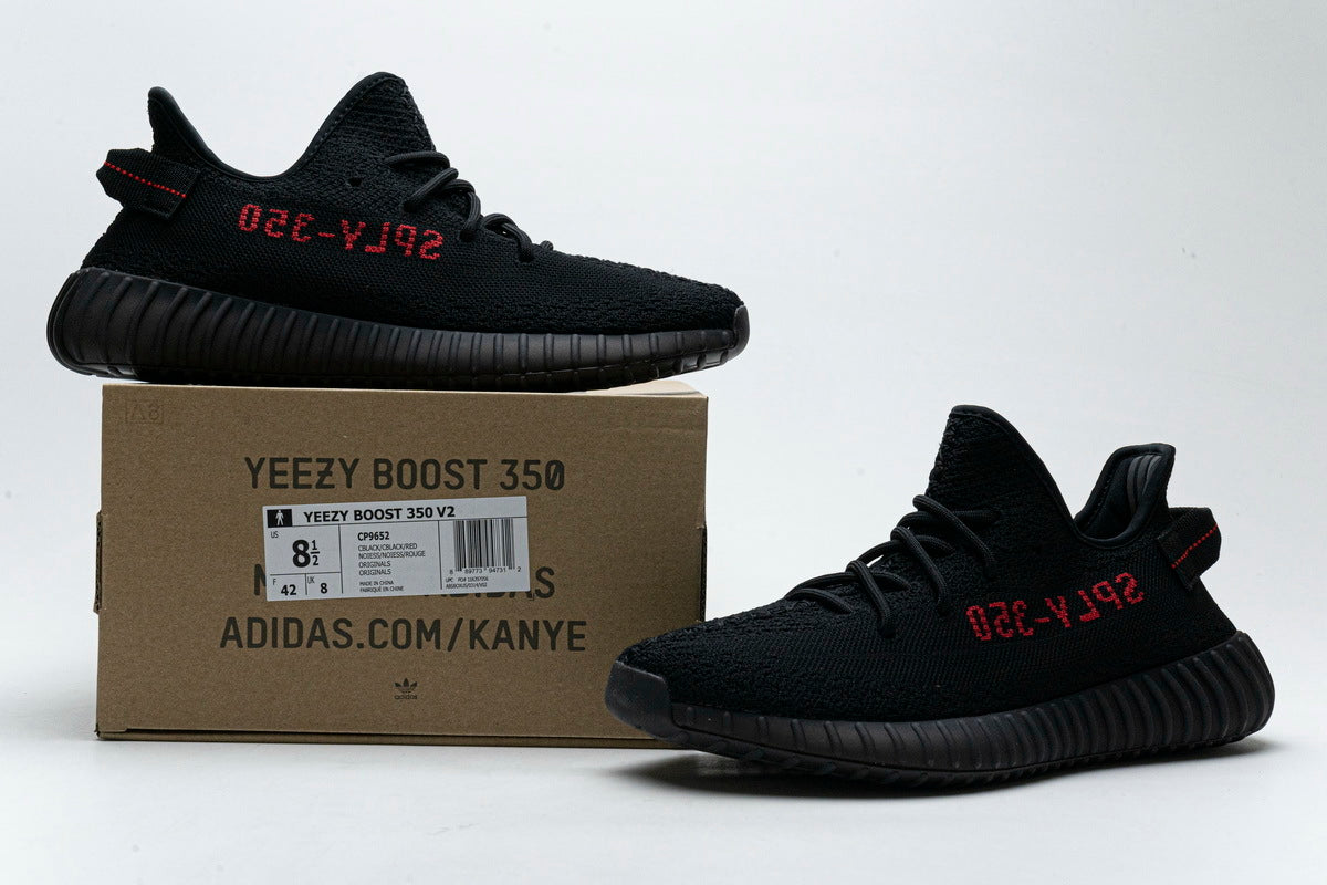 Yeezy Boost 350 V2 Black/Red CP9652