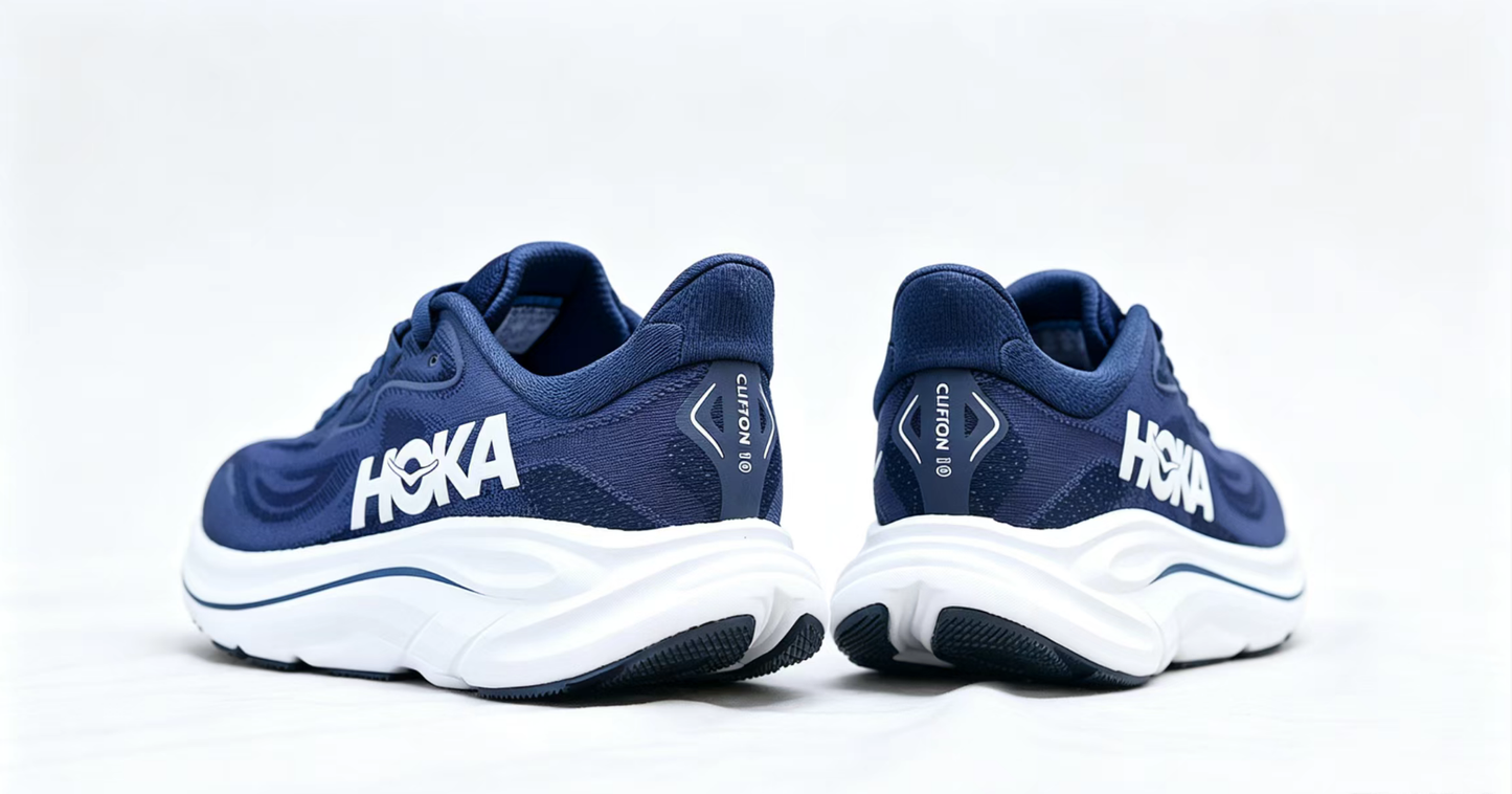 HOKA ONE ONE Clifton 10 – Deep Blue Performance Runner