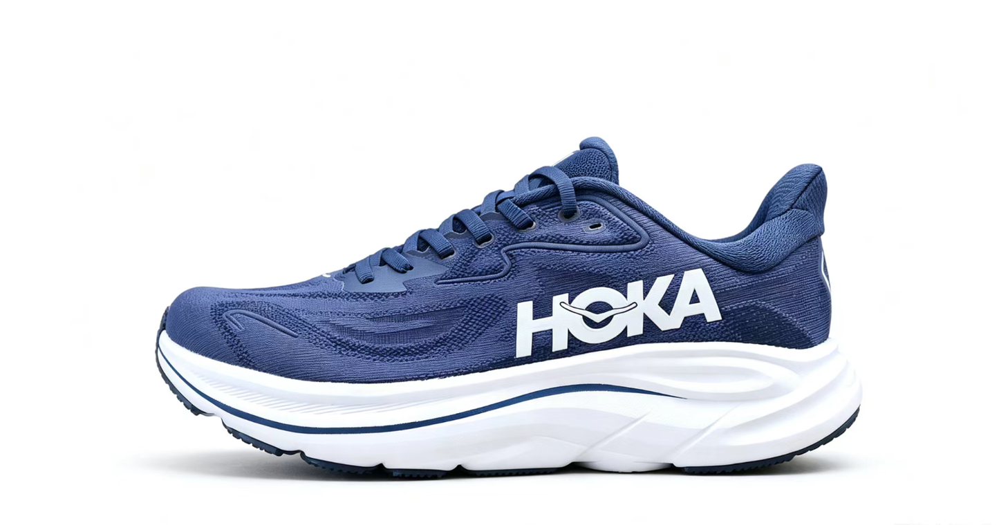 HOKA ONE ONE Clifton 10 – Deep Blue Performance Runner