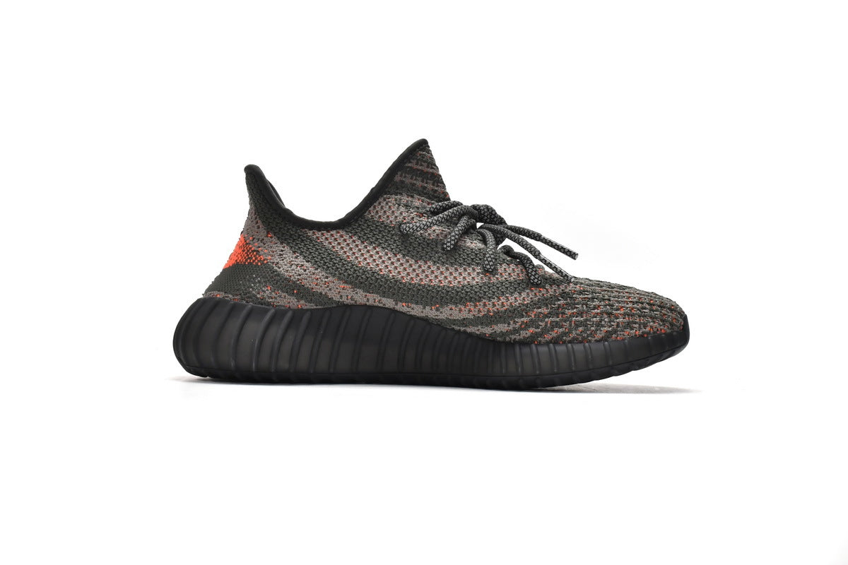 Yeezy 350 V2 Green Grey HQ7045
