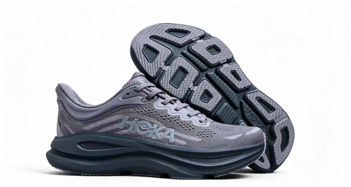 HOKA Bondi 9 – Lightweight Max Comfort Road Running Sneakers