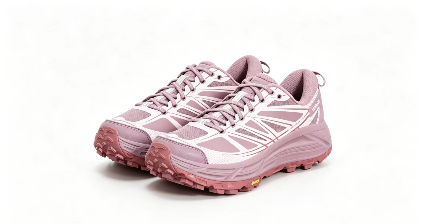 HOKA ONE ONE Mafate 2 – Pink Trail Adventure