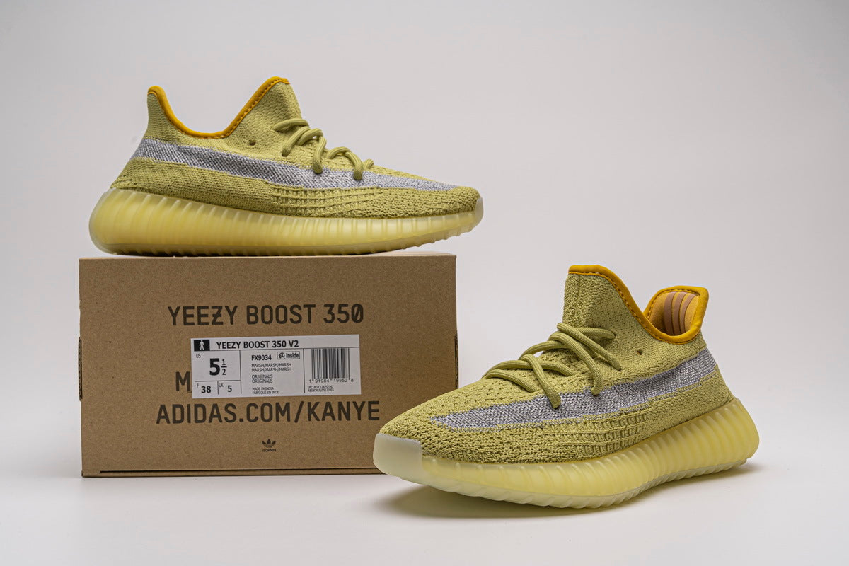 Yeezy Boost 350 V2 “Marsh” FX9034