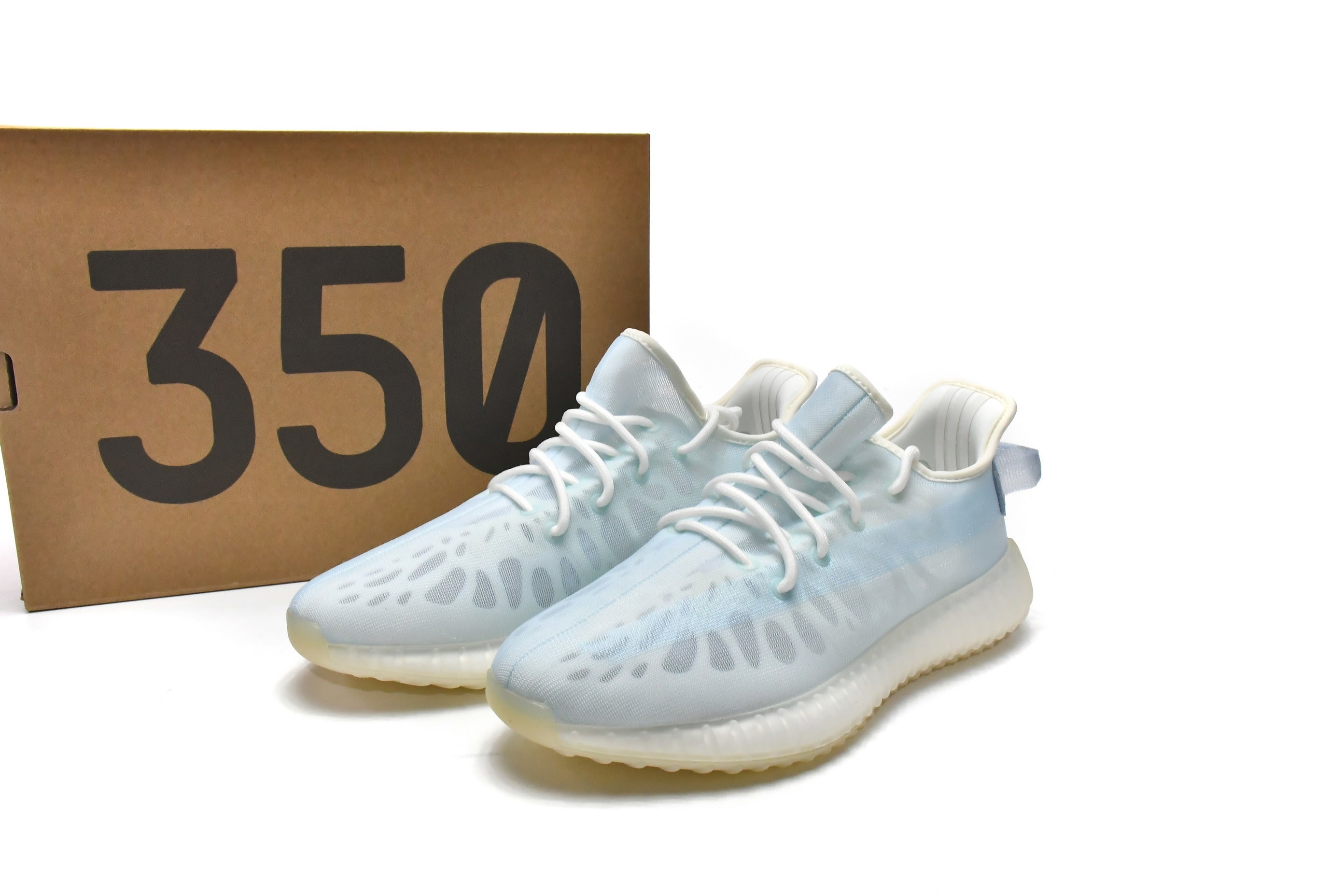 Yeezy Boost 350 V2 Mono Ice GW2869