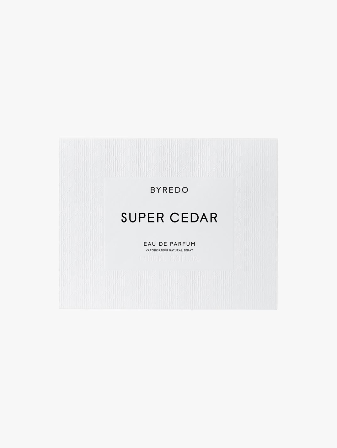 SUPER CEDAR