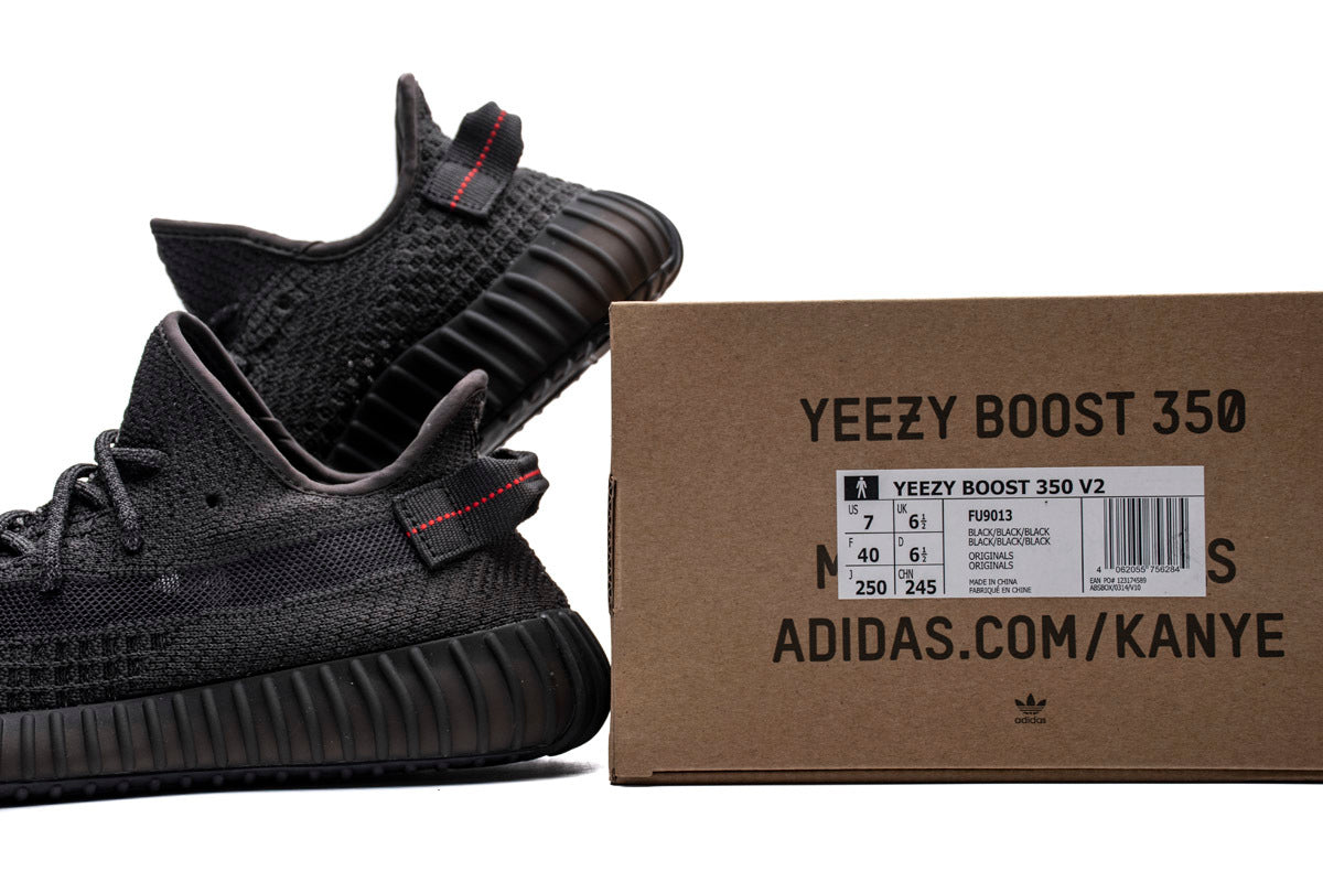 Yeezy Boost 350 V2 Black Reflective FU9007