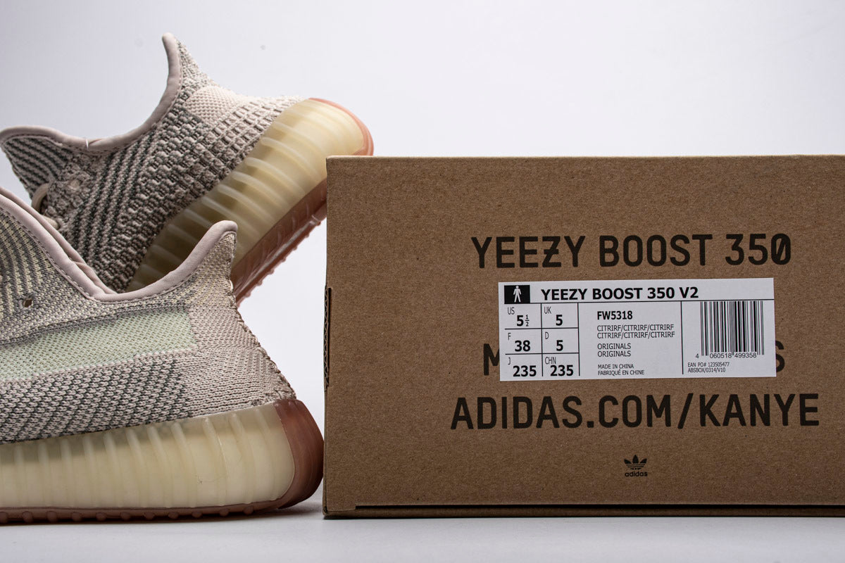 Yeezy 350 Boost V2 Citrin Reflective FW5318