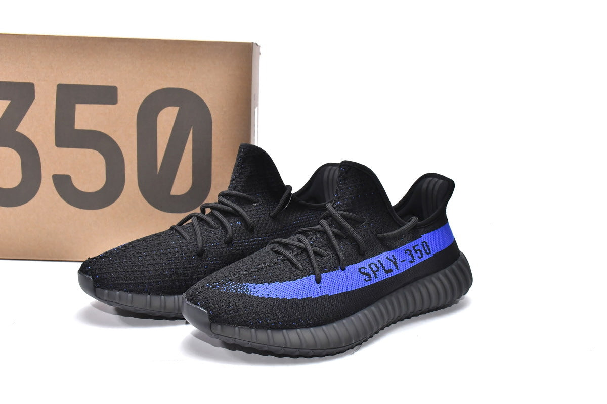 Yeezy Boost 350 V2 Black Blue GY7164