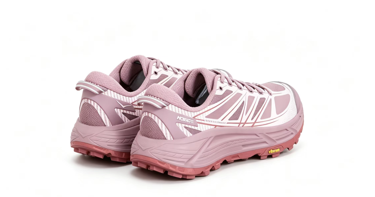 HOKA ONE ONE Mafate 2 – Pink Trail Adventure