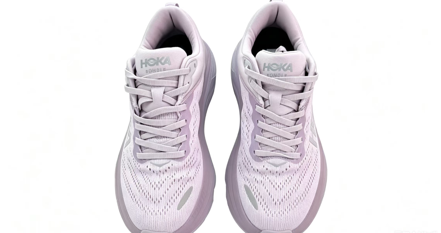 HOKA ONE ONE Bondi 8 — Lavender