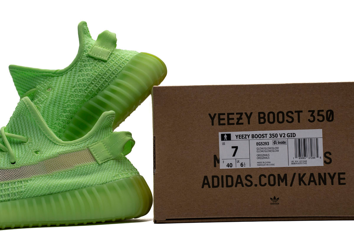Yeezy Boost 350 V2 Glow In The Dark EG5293