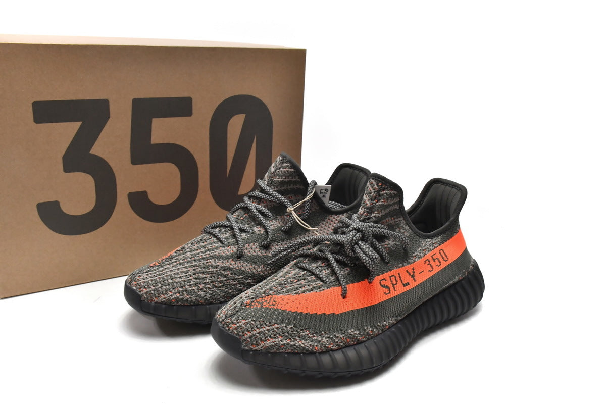 Yeezy 350 V2 Green Grey HQ7045