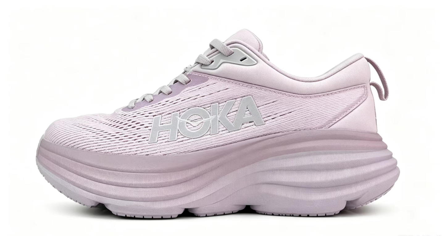 HOKA ONE ONE Bondi 8 — Lavender