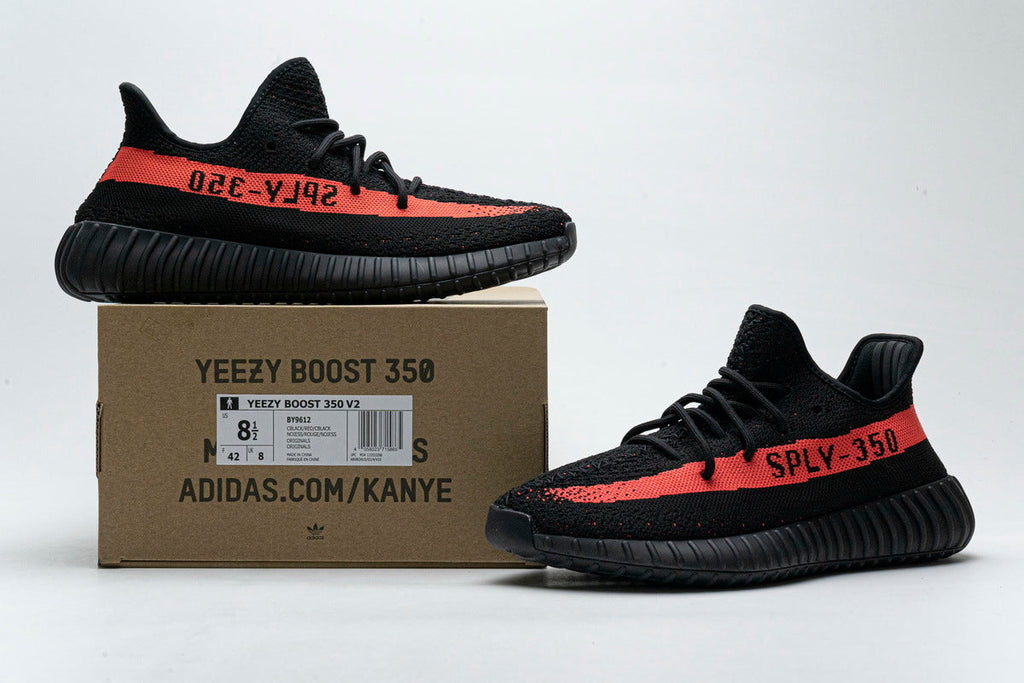Yeezy Boost 350 V2 Core Black/Red BY9612