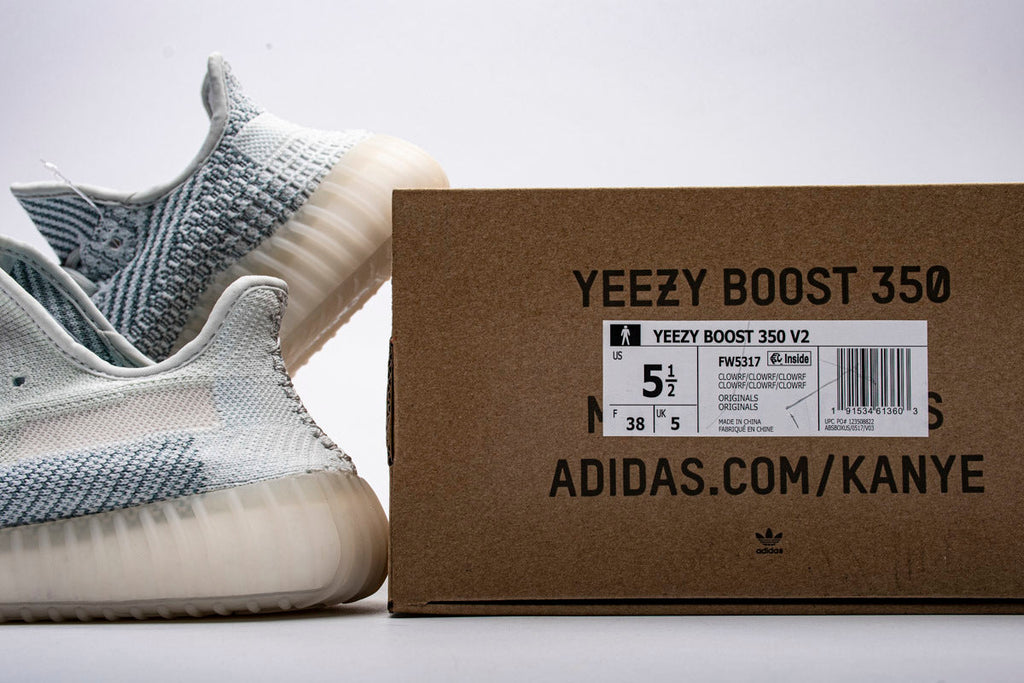 Yeezy 350 Boost V2 Cloud White Reflective FW5317