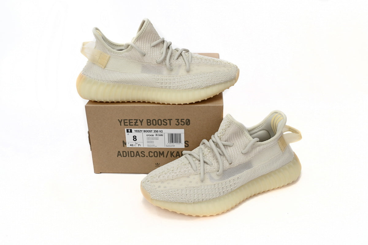 Yeezy Boost 350 V2 Light UV Sensitive GY3438