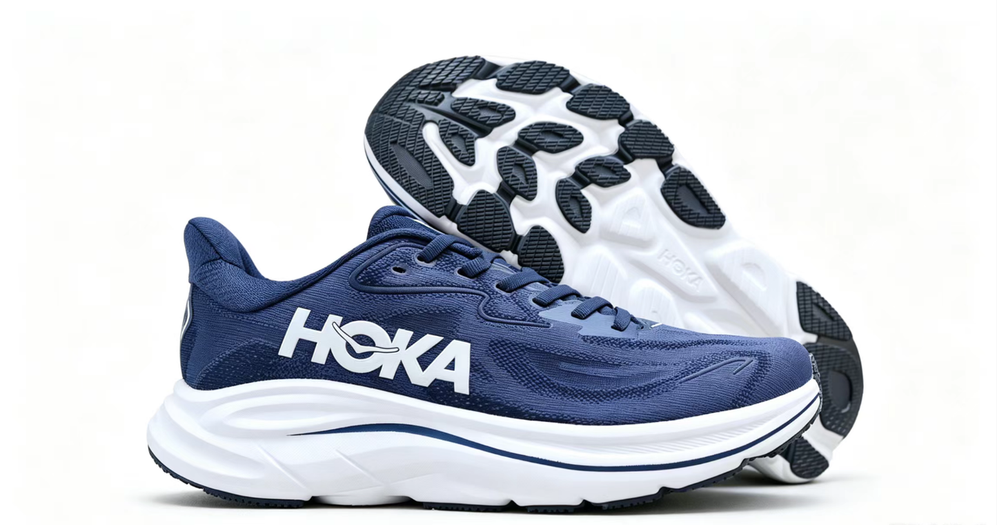 HOKA ONE ONE Clifton 10 – Deep Blue Performance Runner