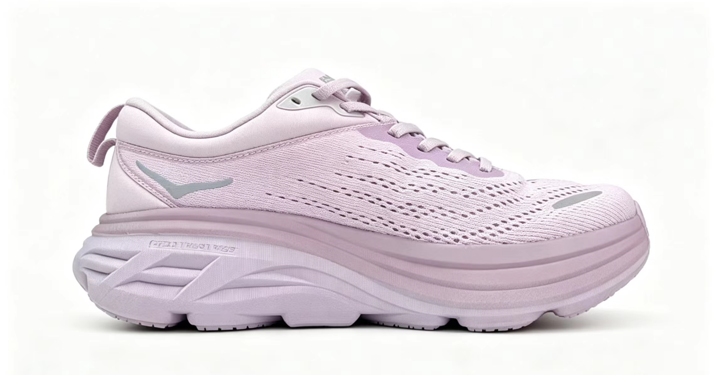 HOKA ONE ONE Bondi 8 — Lavender