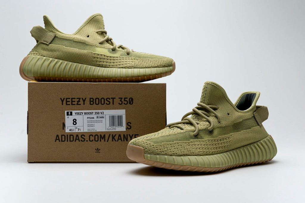 Yeezy Boost 350 V2Sulfur FY5346