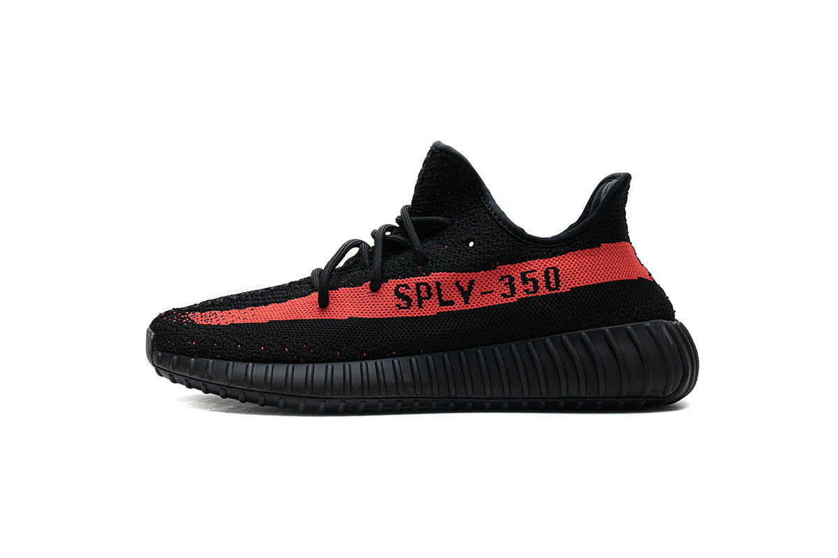 Yeezy Boost 350 V2 Core Black/Red BY9612