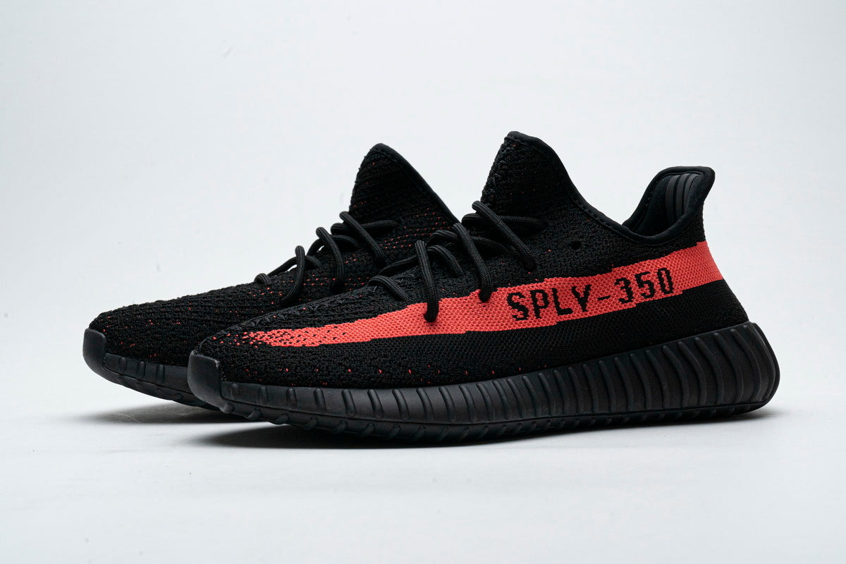Yeezy Boost 350 V2 Core Black/Red BY9612