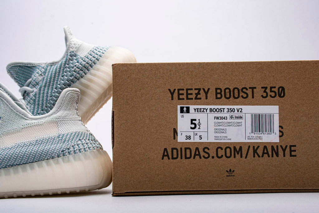Yeezy 350 Boost V2 Cloud White FW3043