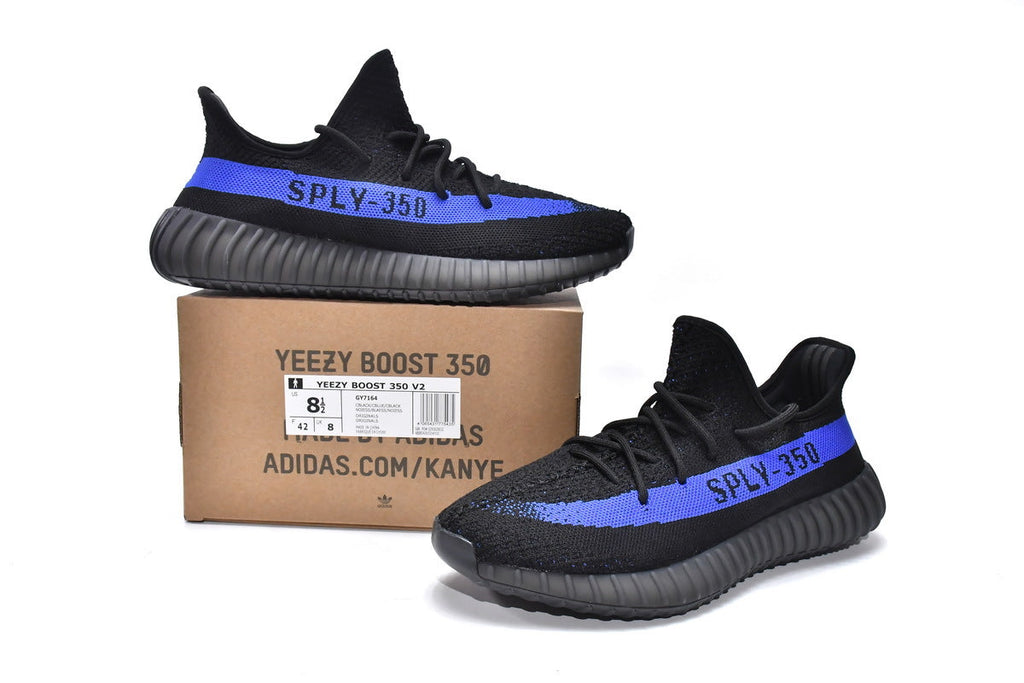 Yeezy Boost 350 V2 Black Blue GY7164