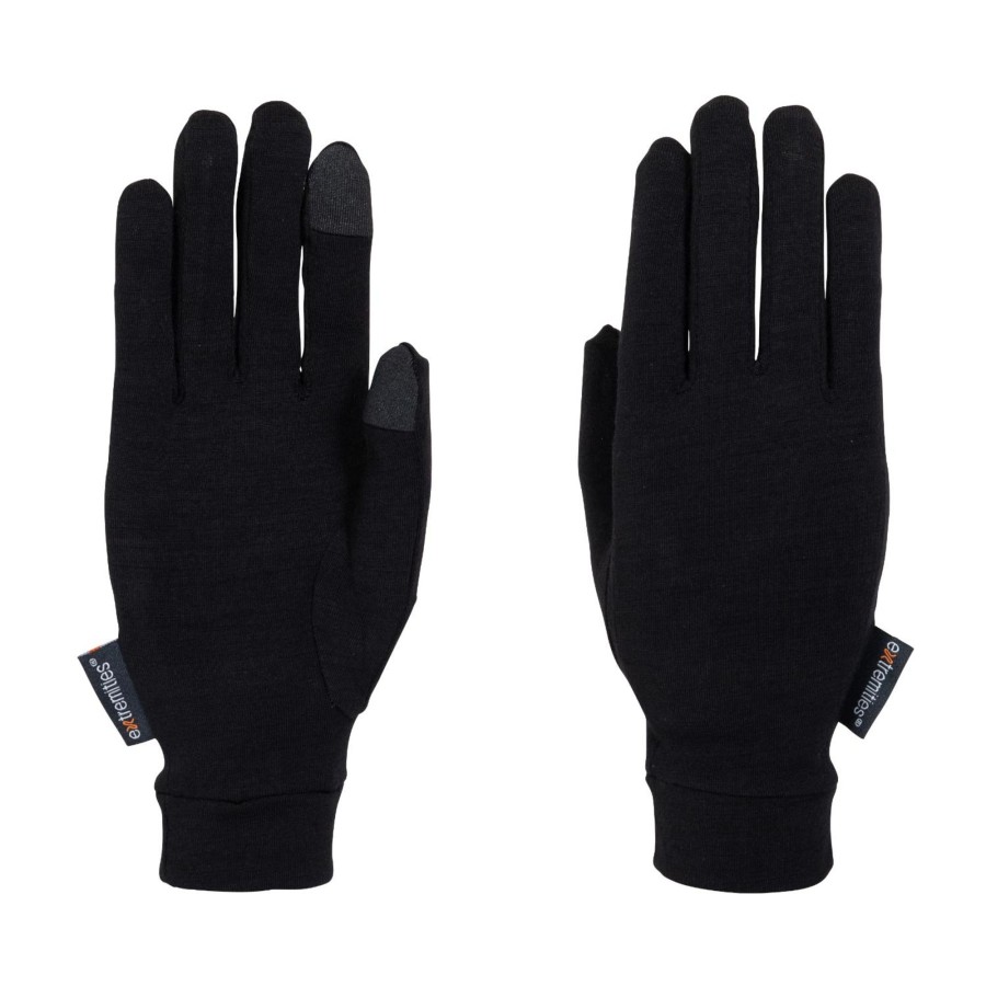  MERIWOOL Merino Wool Glove Liners - Touchscreen Compatible :  Sports & Outdoors